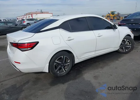 2024 Nissan Sentra Sv Xtronic Cvt z USA, uszkodzony, nr VIN 3N1AB8CV8RY209870